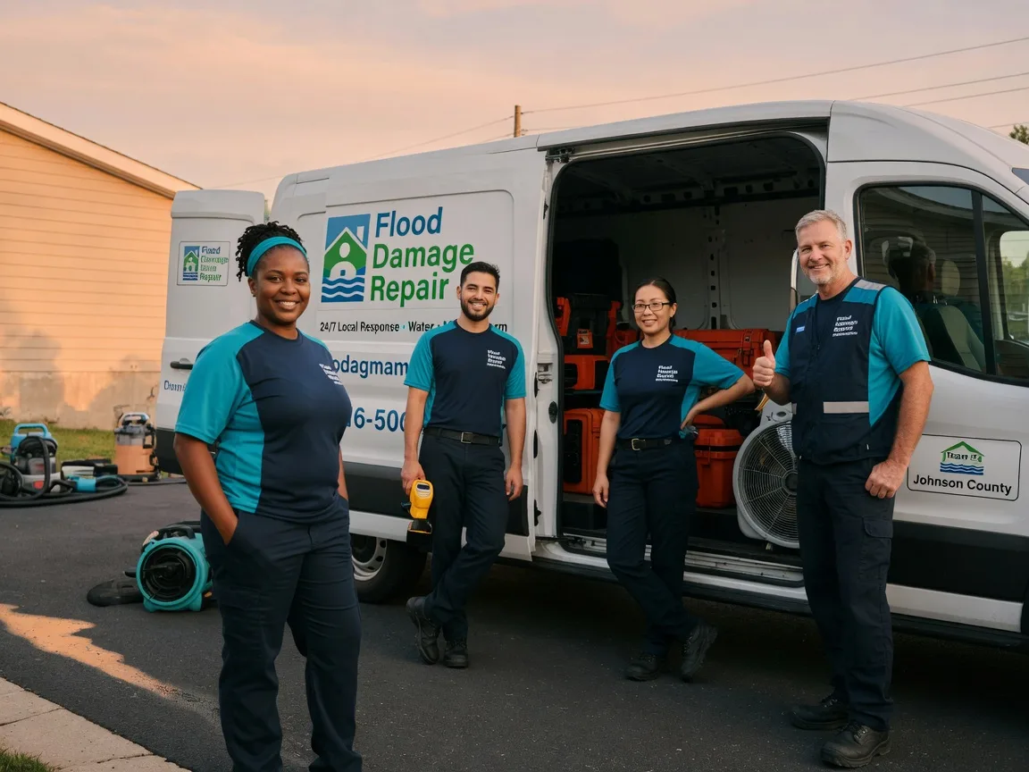 Water Damage Restoration company in Leon, IA